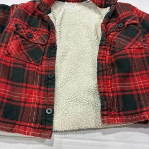 SARA Red and Black Jacket kids size 4-5 years SKU38